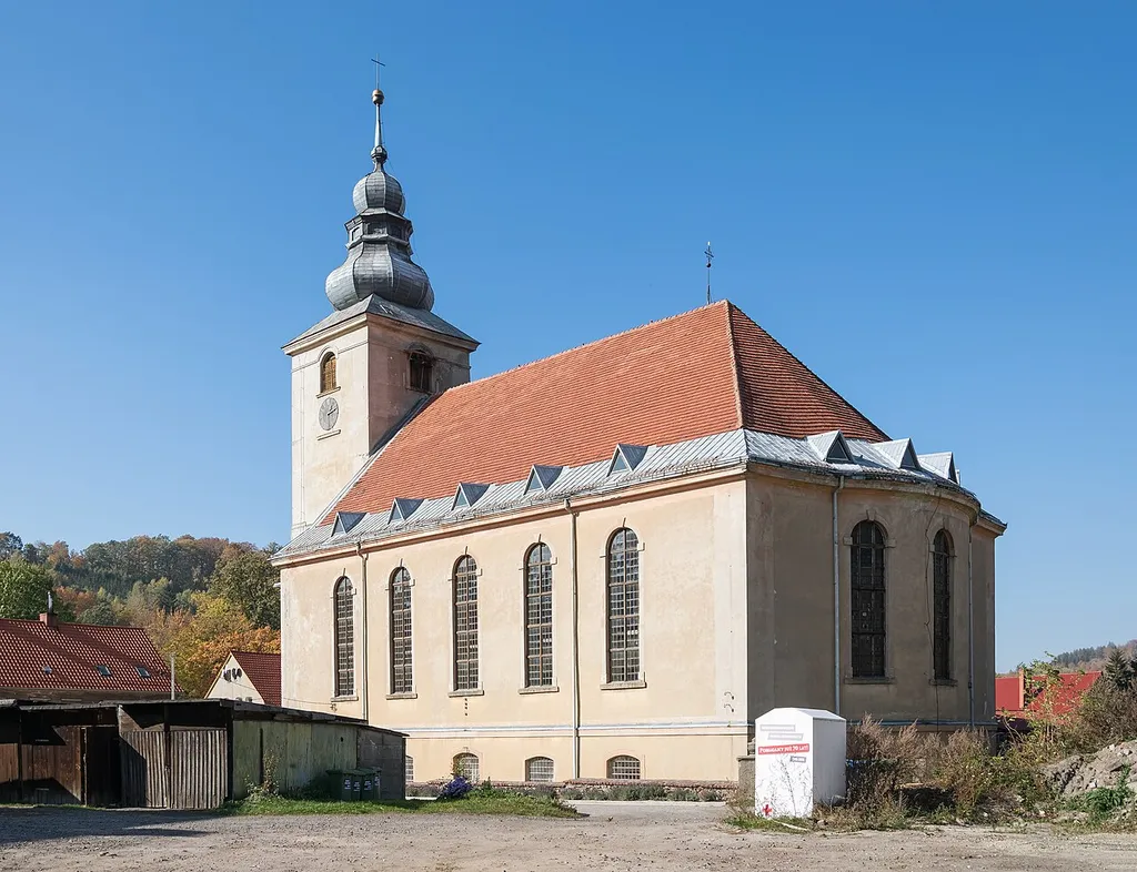 Saint Hedwig church in Walim
