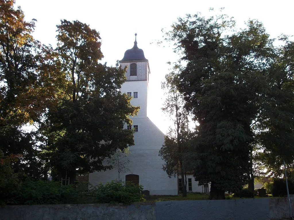 Salvator Church in Beilrode (Nordsachsen district, Saxony)