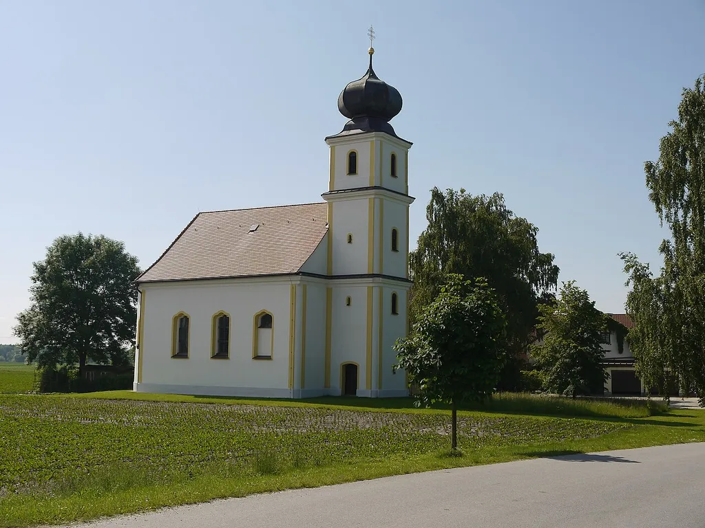 Catholic Branch Church of St. Ulrich at Kleinweichs, District of Deggendorf (Lower Bavaria /Germany)