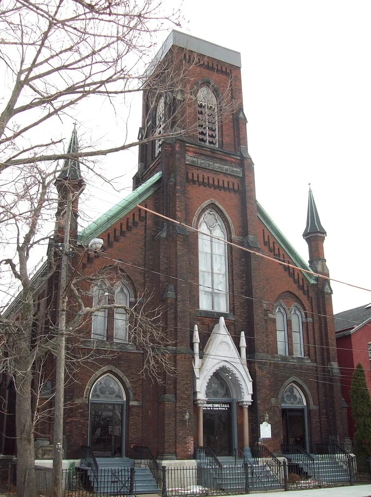 St. Andrew's Evangelical Lutheran Church, December 2009