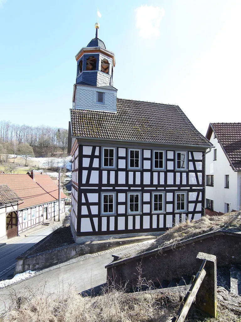 Evangelisch-Lutherische Kirche in Grub, Landkreis Hildburghausen