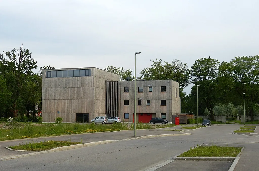Die altkatholische Apostelin-Junia-Kirche in Augsburg.