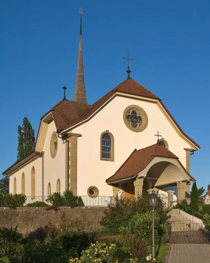 Die Pfarreikirche Sankt Jakob