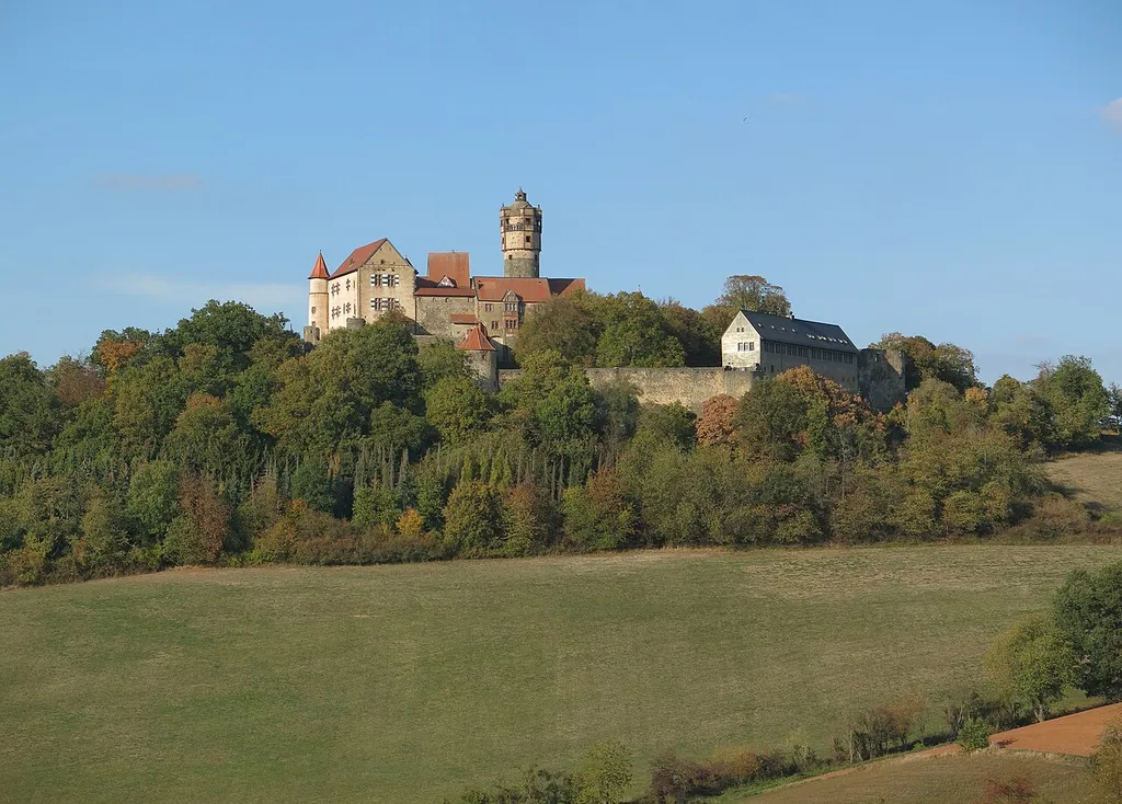Ronneburg castle in Ronneburg, Hesse