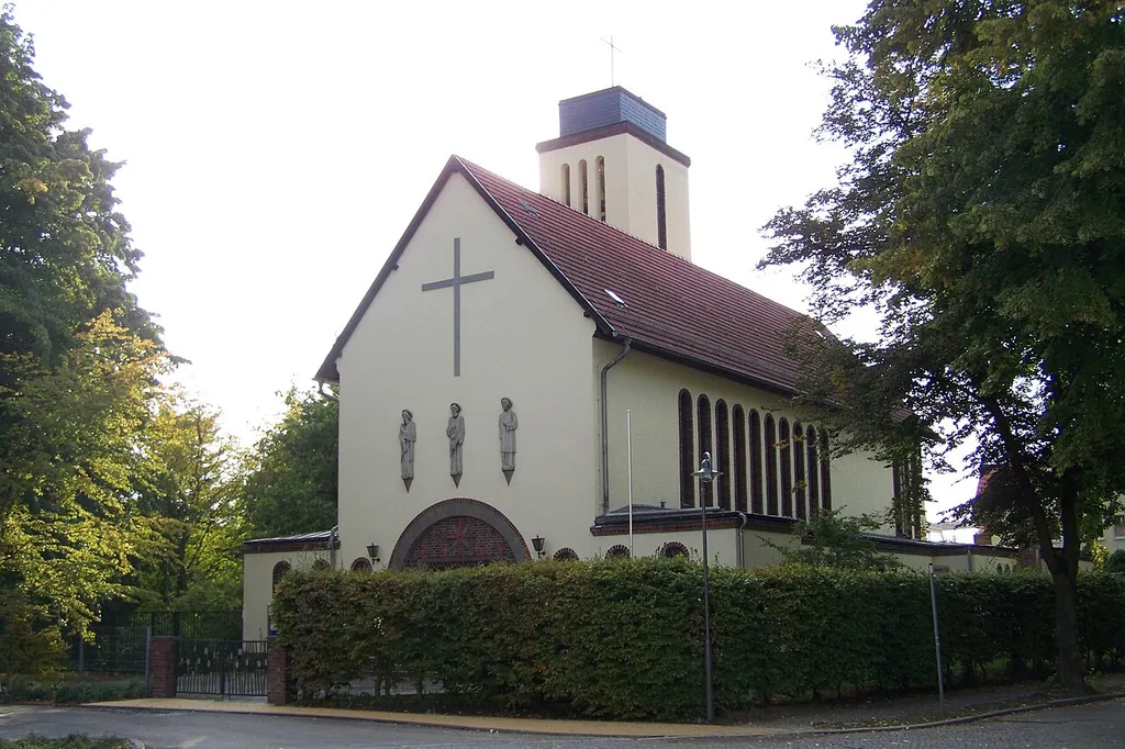 römisch-katholische Kirche St. Bonifatius in Erkner bei Berlin; erbaut 1932