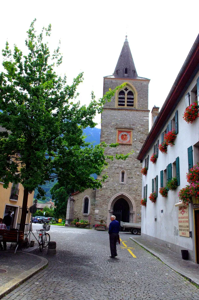 Villeneuve, Vaud, Suisse