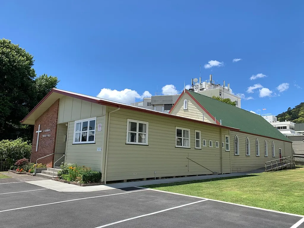 St George’s Church Hall (Anglican)