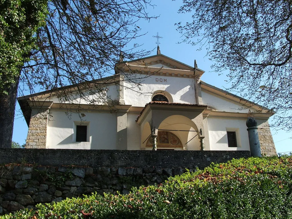Santuario di Banchette a Bioglio (provincia di Biella, Piemonte, Italia) 1