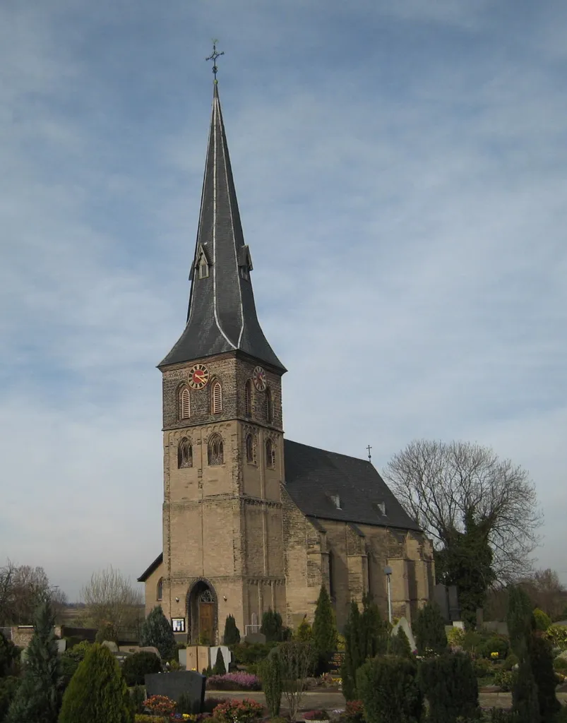 Evangelische Dorfkirche Duisburg Baerl