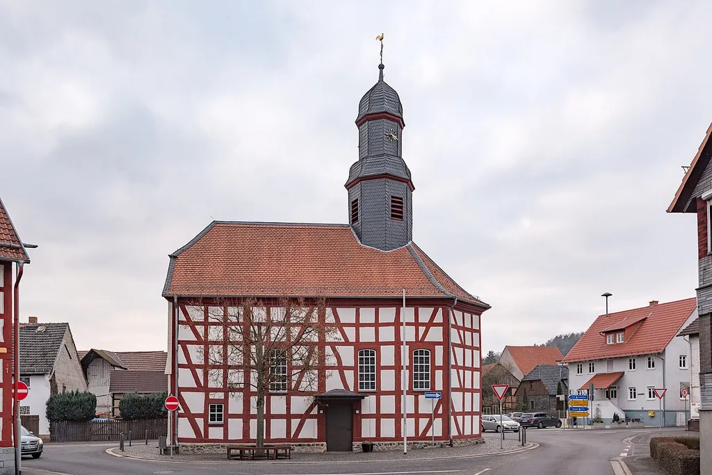 Mücke, Ruppertenrod, Unterdorf 2, Kirche