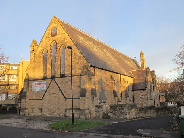 The Church of St. Philip, St. Philip's Close, NE4