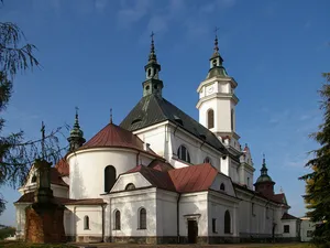 Collegiate church in Ostrowiec Świętokrzyski