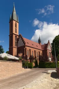 Saint Stanislaus Bishop and Martyr church in Myszków