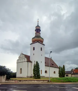 Church of Saint Matthew in Dobroměřice