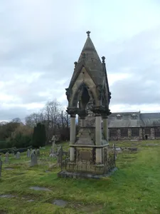 Simpson tomb St Mary's Church