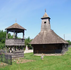 Wooden church in Cuci, Mureș