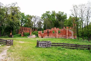 Ruin of Boitzenburg monastery