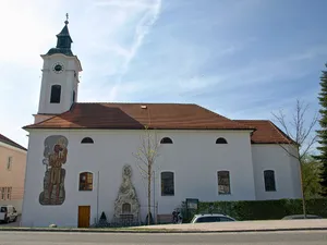 Pfarrkirche hl. Johannes Nepomuk Erlauf