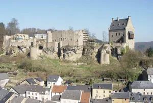 Larochette Castle