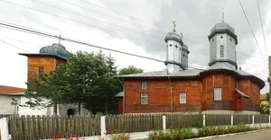 Archangels' church in Bozioru, Buzău