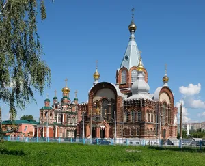 Churches of Our Lady of Smolensk and Our Lady of Vladimir