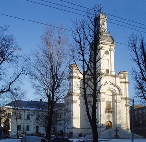 Church of the Holy Trinity, Lviv