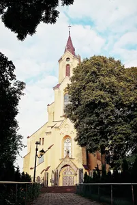Church of St Dorota in Markowa