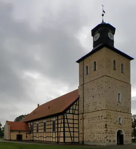 Saint John the Baptist church in Pisz