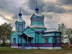 Church of the Intercession of Our Lady in Chabovičy