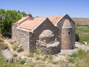 Church of Agios Georgios and Panagia, Voila