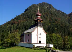 Kirche hl. Antonius von Padua, Lofer-Au