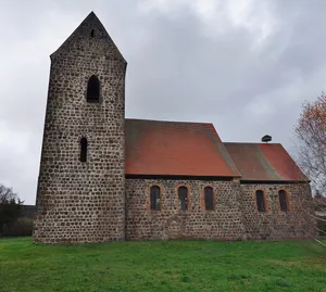 Village church Bergsdorf
