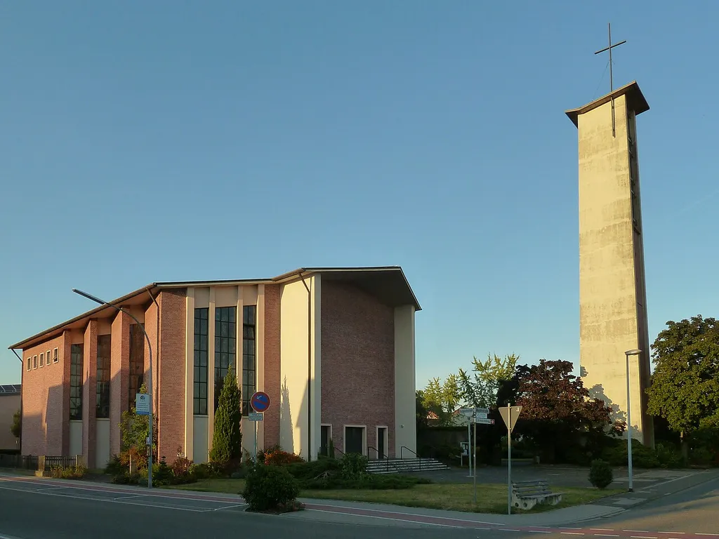 Haßloch, St. Ulrich Church
