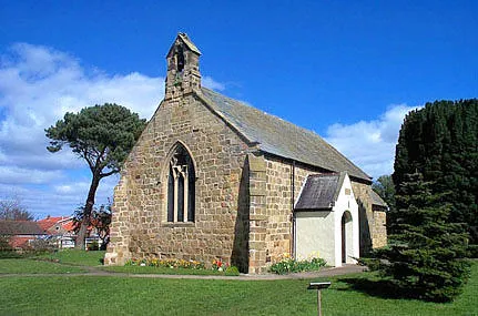 Appleton Wiske, St Mary's Church. This Church is on the extreme eastern boundary of the O/S grid it occupies, slightly to the north of centre.