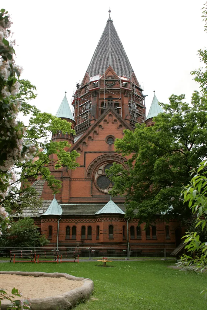 Lutherkirche an der Jochmannstraße in Görlitz