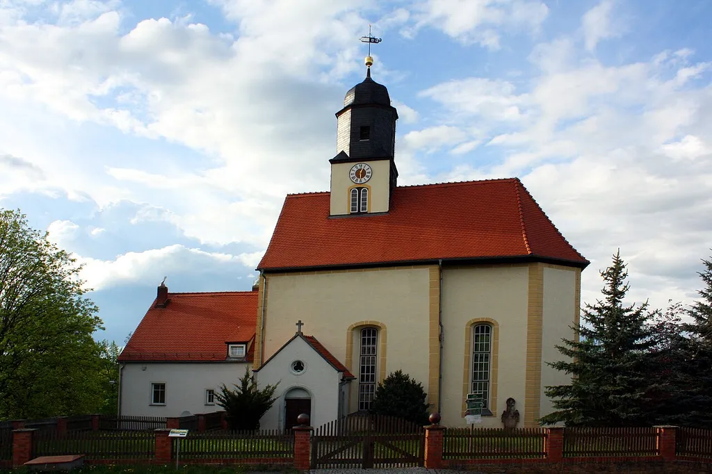 Church in Gauern near Gera/Thuringia