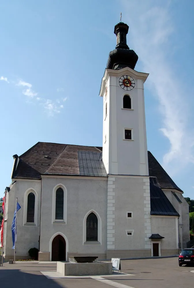This is a photo of public art indexed in a public art catalogue of Lower Austria (Austria) under the number: 3 (commons, de) .