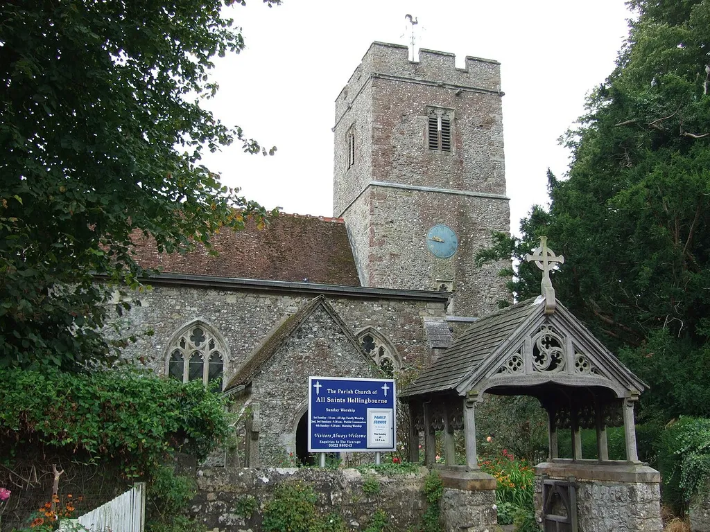 All Saints Church, Hollingbourne
