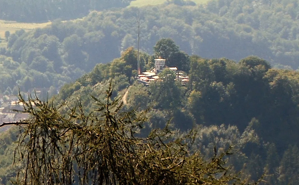 Hausberg in Bad Lauterberg vom Bismarckturm