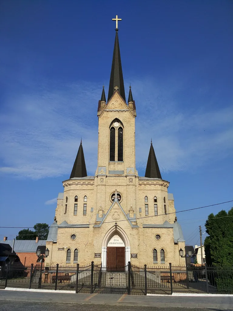 Кірха (мур.), Луцьк, вул. Караїмська, 16