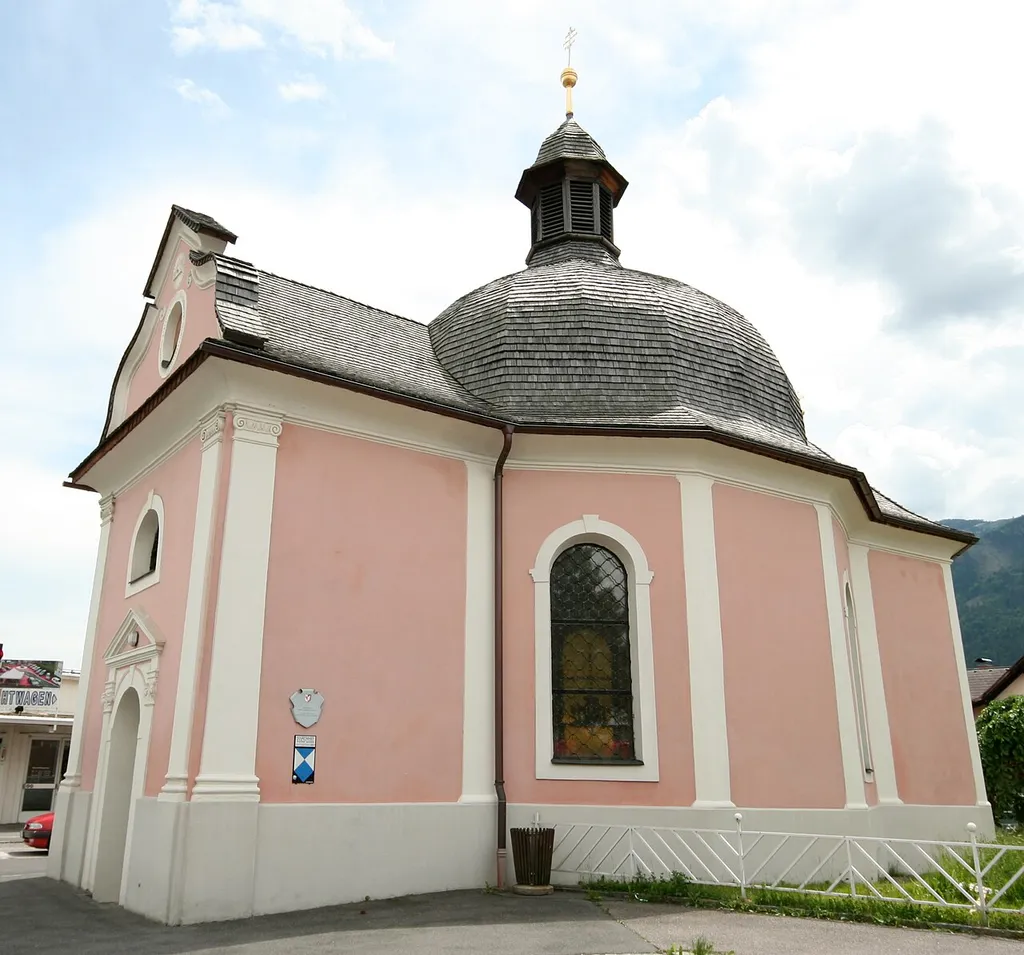 Filialkirche Unsere Liebe Frau vor Spittal in Spittal an der Drau This media shows the protected monument with ObjektID 62963 in Austria. (Commons, de, Wikidata)