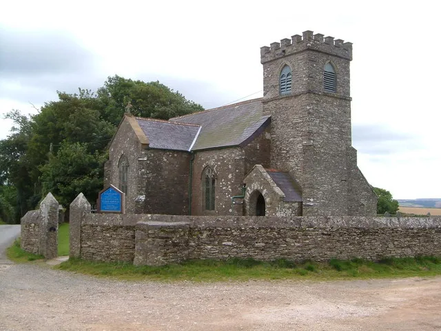 St Peter's church, Buckland-Tout-Saints