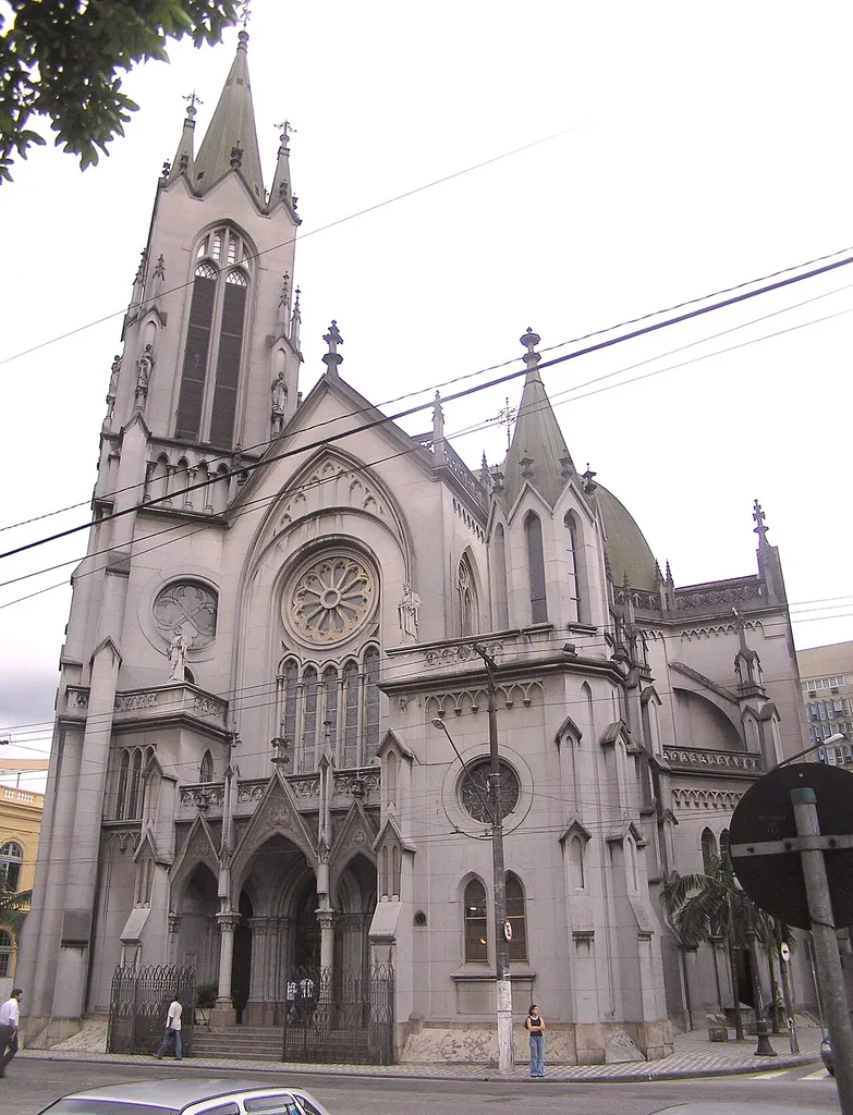Cathedral of Santos, Brazil.