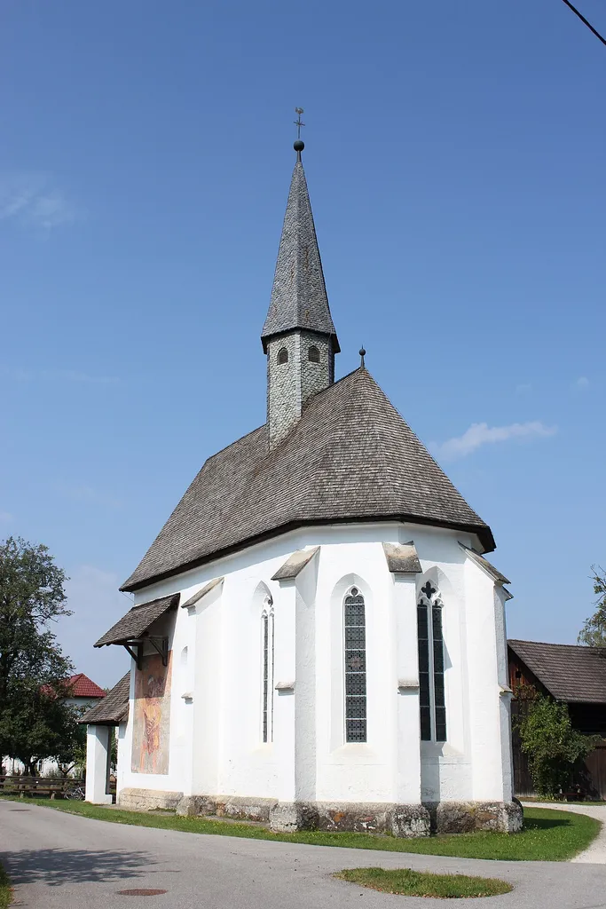 Church in Srejach in the community of Sankt Kanzian am Klopeiner See