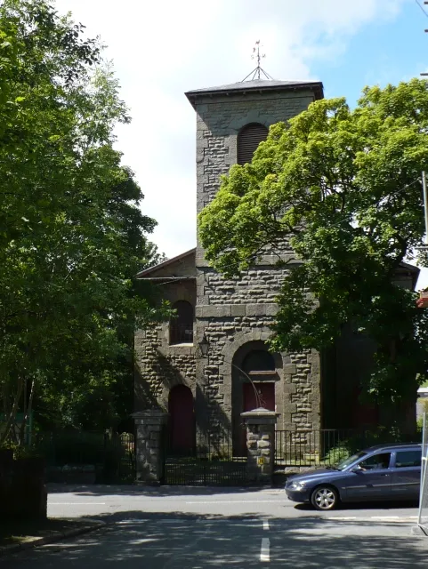 St David's Church, Rhymney The benefice of Rhymney is a single parish benefice in the deanery of Bedwellty. It was established in 1843. Designed by architect Philip Hardwick.
