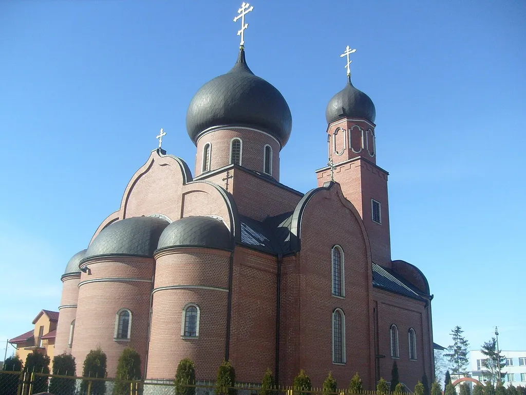 Cerkiew św. Dymitra w Hajnówce - cerkiew parafialna w dekanacie Hajnówka.