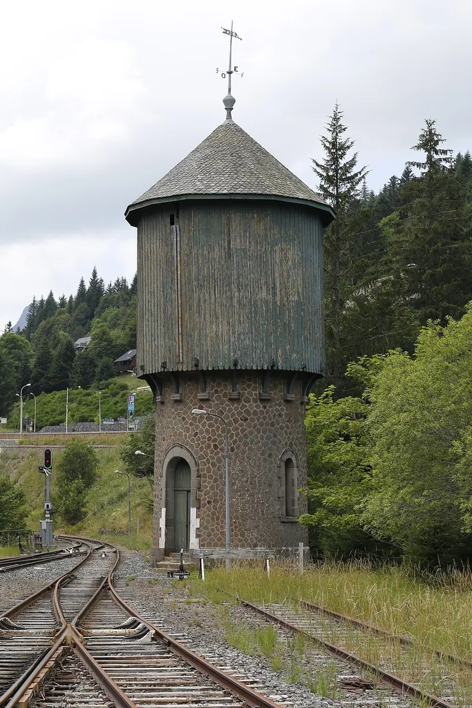 Lioran station in Laveissière.