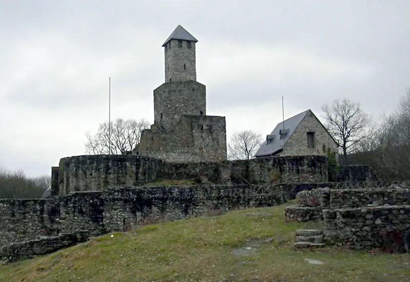 Castle of Grimburg, Germany