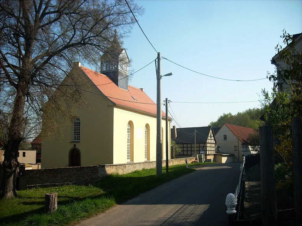 Mennsdorf church (Paitzdorf, Greiz district, Thuringia)