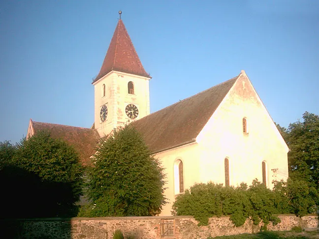 Evangelische Kirche in Neppendorf, Siebenbürgen